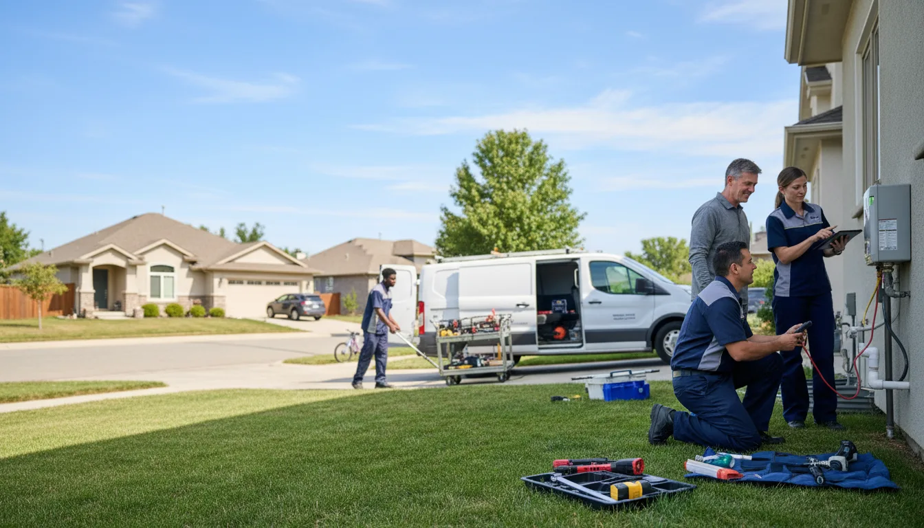 Tankless water heater service in Mineral, TX